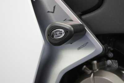 R&G Aero Frame Sliders for Honda VFR1200F (10-16)