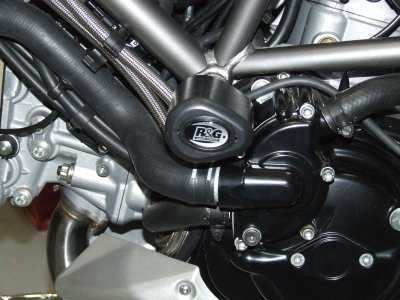 R&G Aero Frame Sliders for Ducati Multistrada 1200 S (10-14)