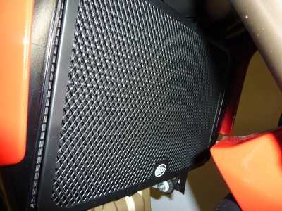 R&G Radiator Guard for Ducati Multistrada 1200 S (10-14)