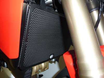 R&G Radiator Guard for Ducati Multistrada 1200 (10-14)