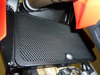 R&G Radiator Guard for Ducati Multistrada 1200 S (10-14)