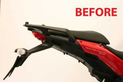 R&G Tail Tidy for Ducati Multistrada 1200 S (10-14) Secondary image