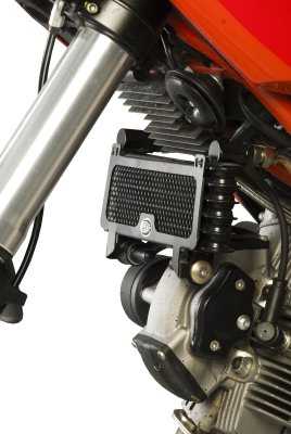 R&G Oil Cooler Guard for Ducati Hypermotard 1100 (07)