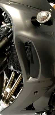 R&G Radiator Guard for Suzuki GSX1250F (10-18)