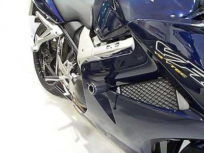 R&G Classic Frame Sliders for Honda Interceptor (02-07)