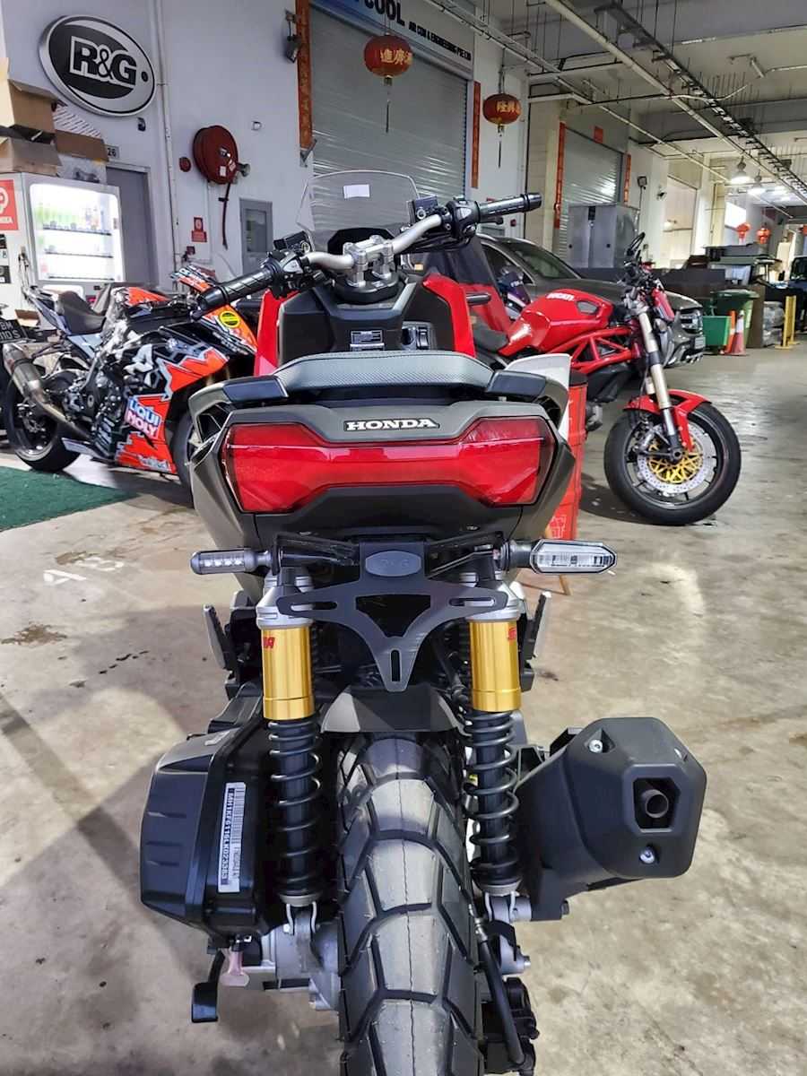 R&G Tail Tidy for Honda ADV150 (21)
