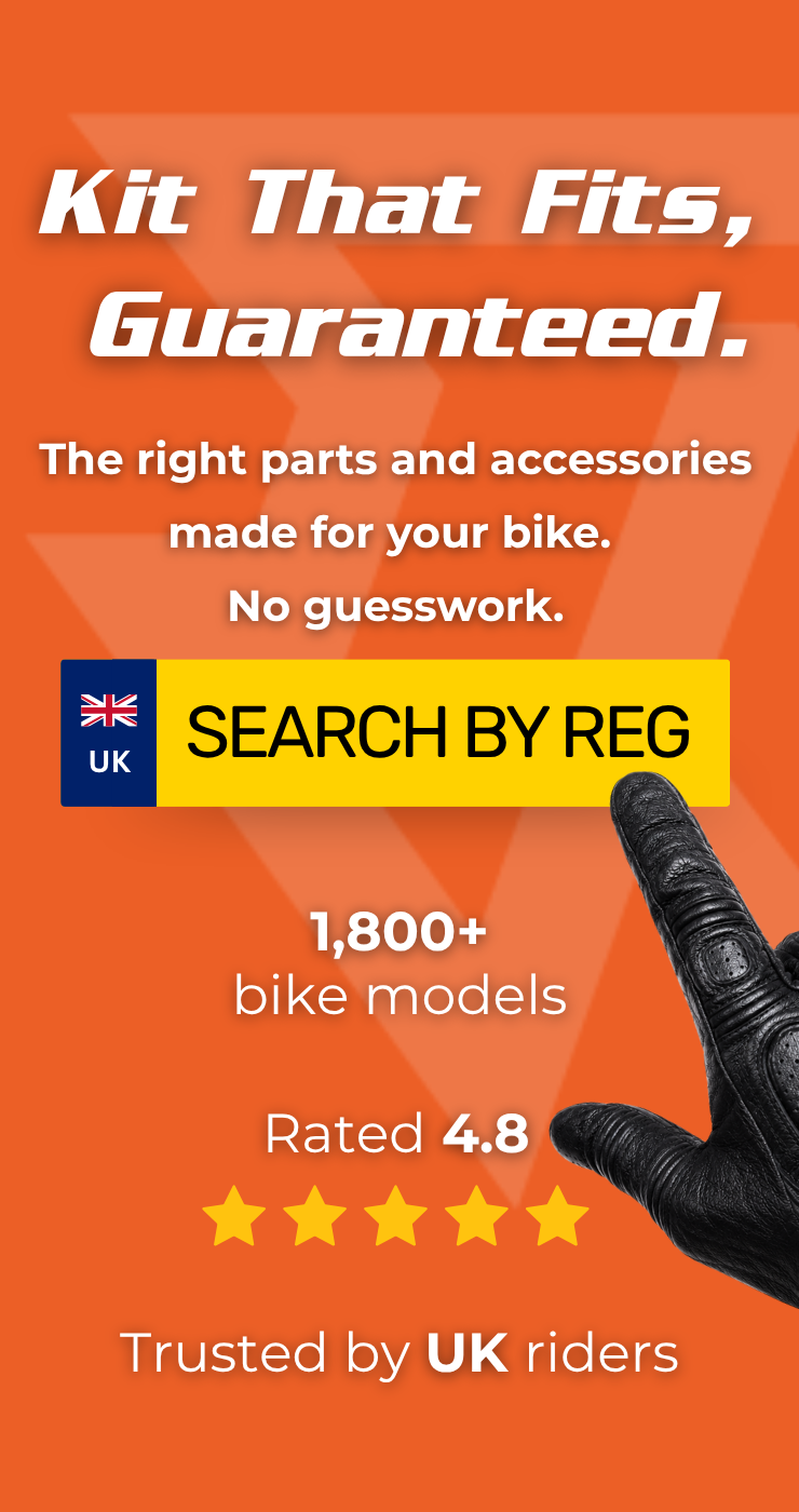 Moto Planet 'Search By Reg' blog banner 