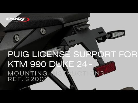 Puig Tail Tidy In Black for KTM 990 Duke R (24-25)