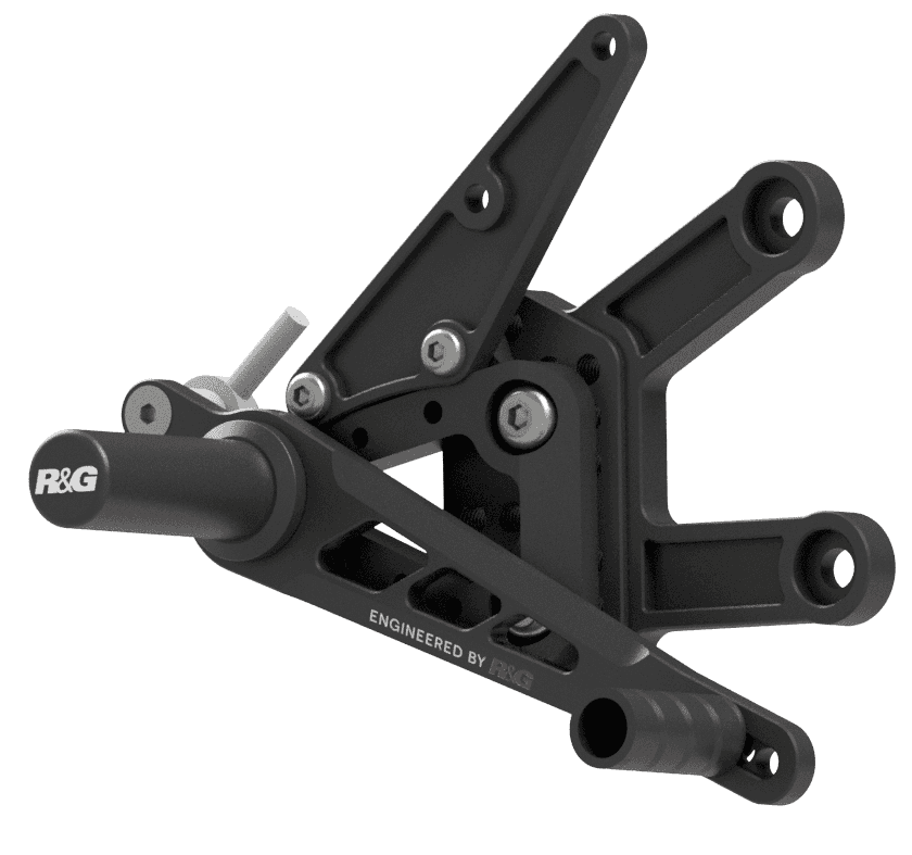 R&G Adjustable Rearsets for Honda CBR1000RR-R Fireblade (20-23)