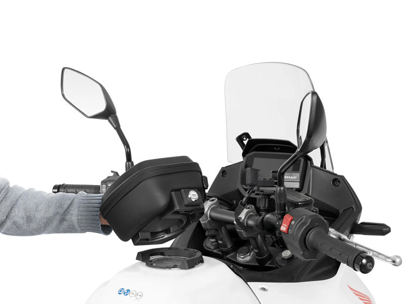 SHAD Click System Tank Bag Kit for Yamaha Tracer 700 GT (19-24)