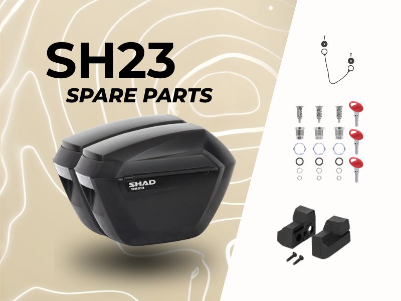 SHAD SH23 Pannier Spare Parts