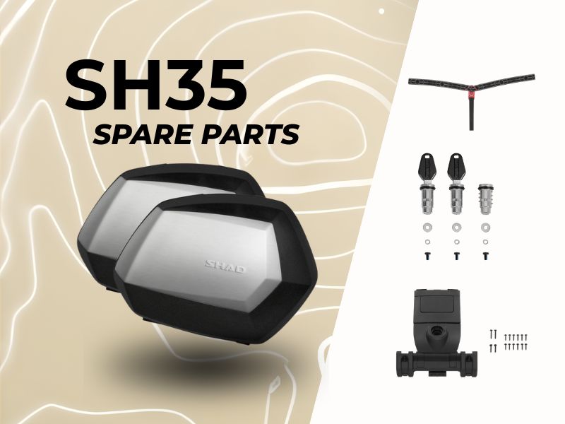SHAD SH35 Pannier Spare Parts