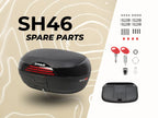 SHAD SH46 Top Box Spare Parts