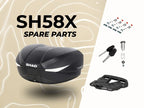 SHAD SH58x Top Box Spare Parts