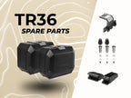 SHAD TR36 Black Pannier Spare Parts