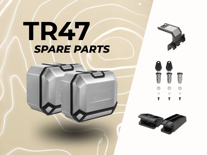 SHAD TR47 Pannier Spare Parts