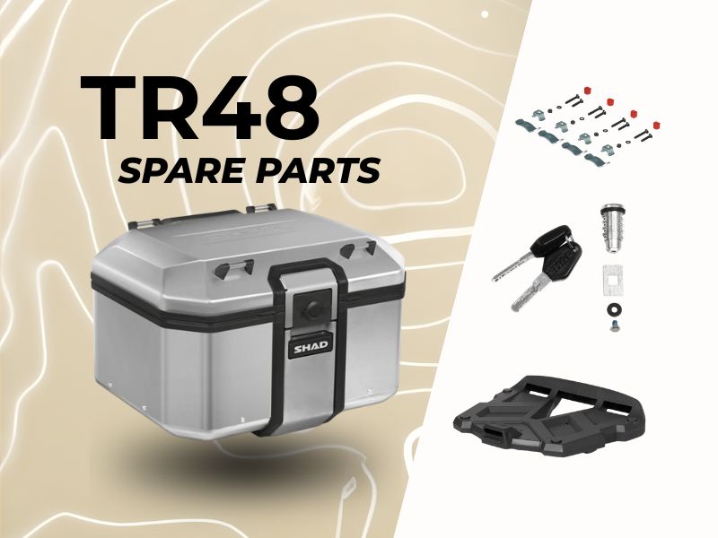 SHAD TR48 Top Box Spare Parts