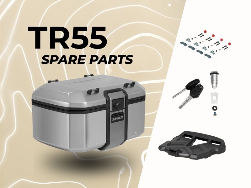 SHAD TR55 Top Box Spare Parts
