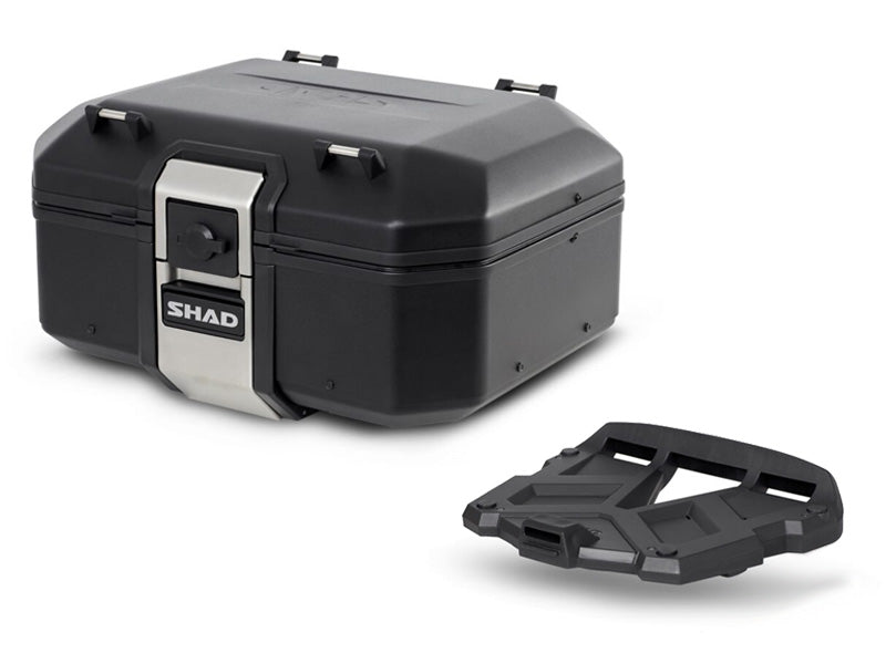 SHAD TR37 Terra Black Top Box - 37 Litres