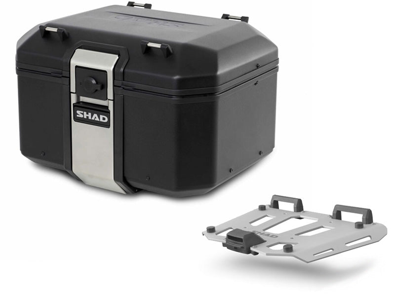 SHAD TR48 Terra Black Top Box - 48 Litres