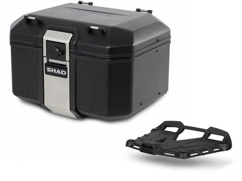 SHAD TR48 Terra Black Top Box - 48 Litres