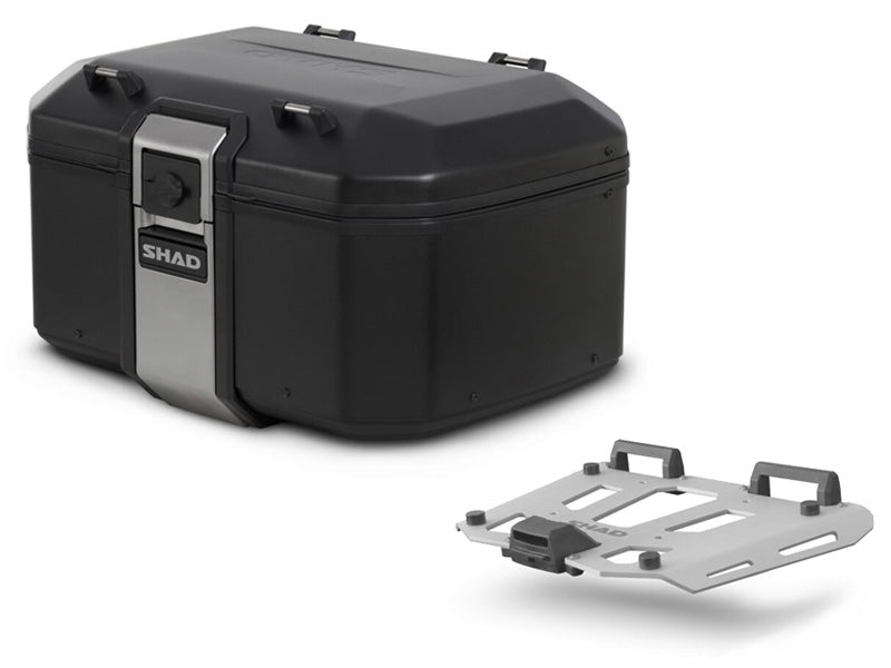 SHAD TR55 Terra Black Top Box - 55 Litres