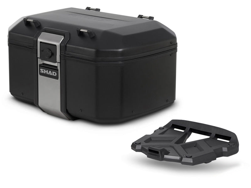 SHAD TR55 Terra Black Top Box - 55 Litres