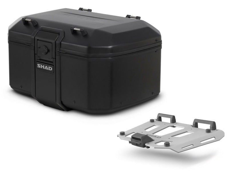 SHAD TR55 Terra Pure Black Top Box - 55 Litres