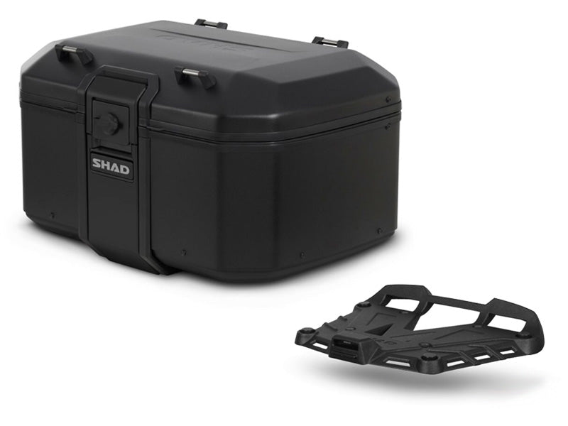 SHAD TR55 Terra Pure Black Top Box - 55 Litres