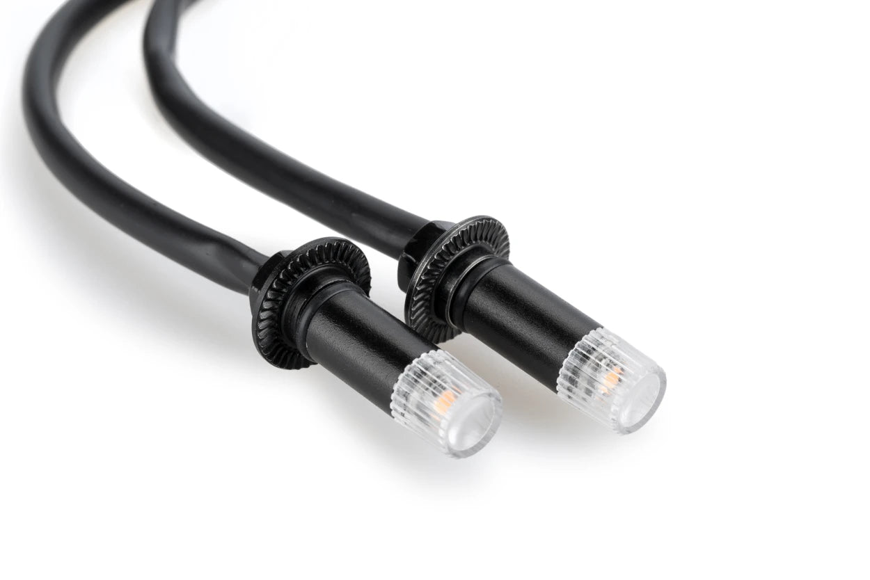 Tab LED Indicators