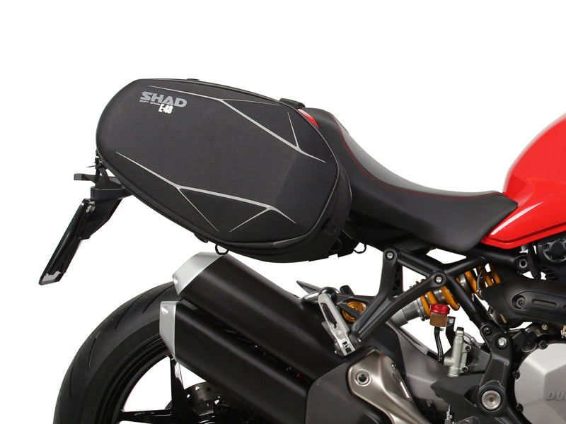 SHAD Soft Pannier Rack for Ducati Monster 797 (16-24)