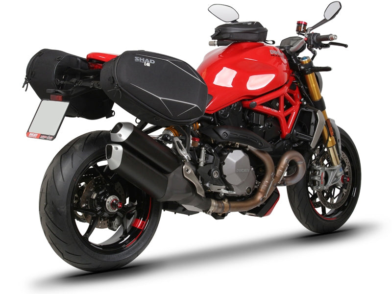 SHAD Soft Pannier Rack for Ducati Monster 797 (16-24)