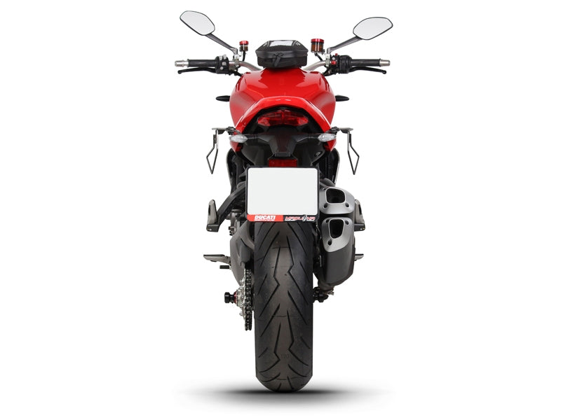 SHAD Soft Pannier Rack for Ducati Monster 797 (16-24)