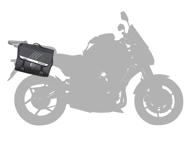 SHAD Soft Pannier Adapter Kit for Yamaha YZF R3 (16-17)