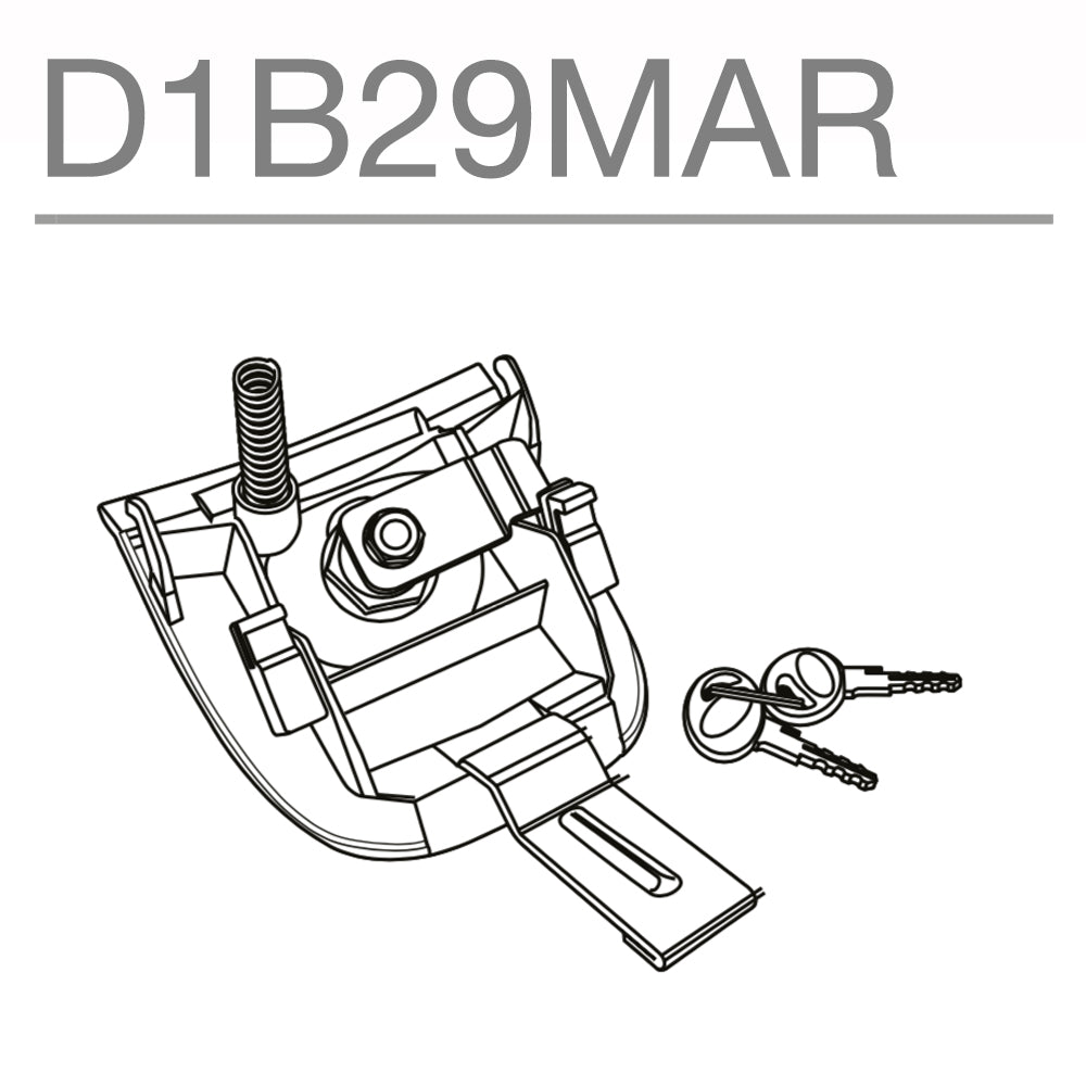 SHAD SH26 Top Box Spare Parts