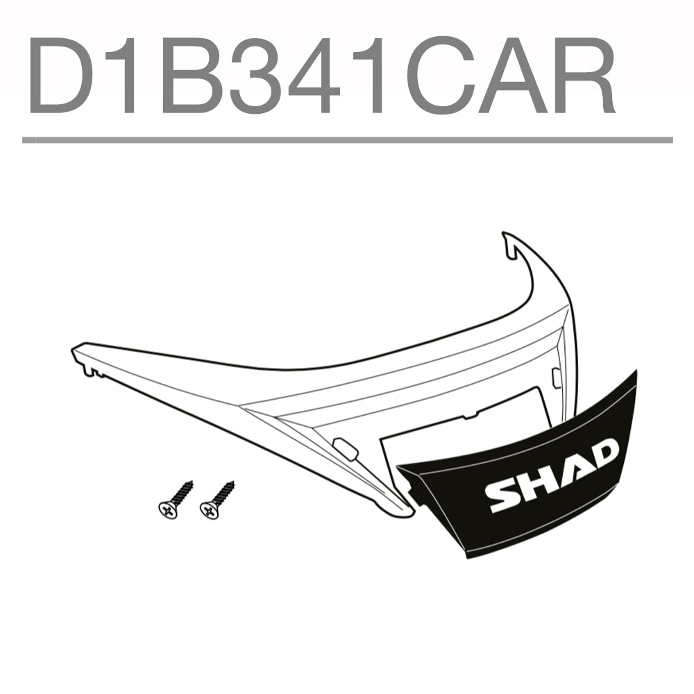 SHAD SH34 Top Box Spare Parts