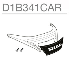 SHAD SH34 Top Box Spare Parts