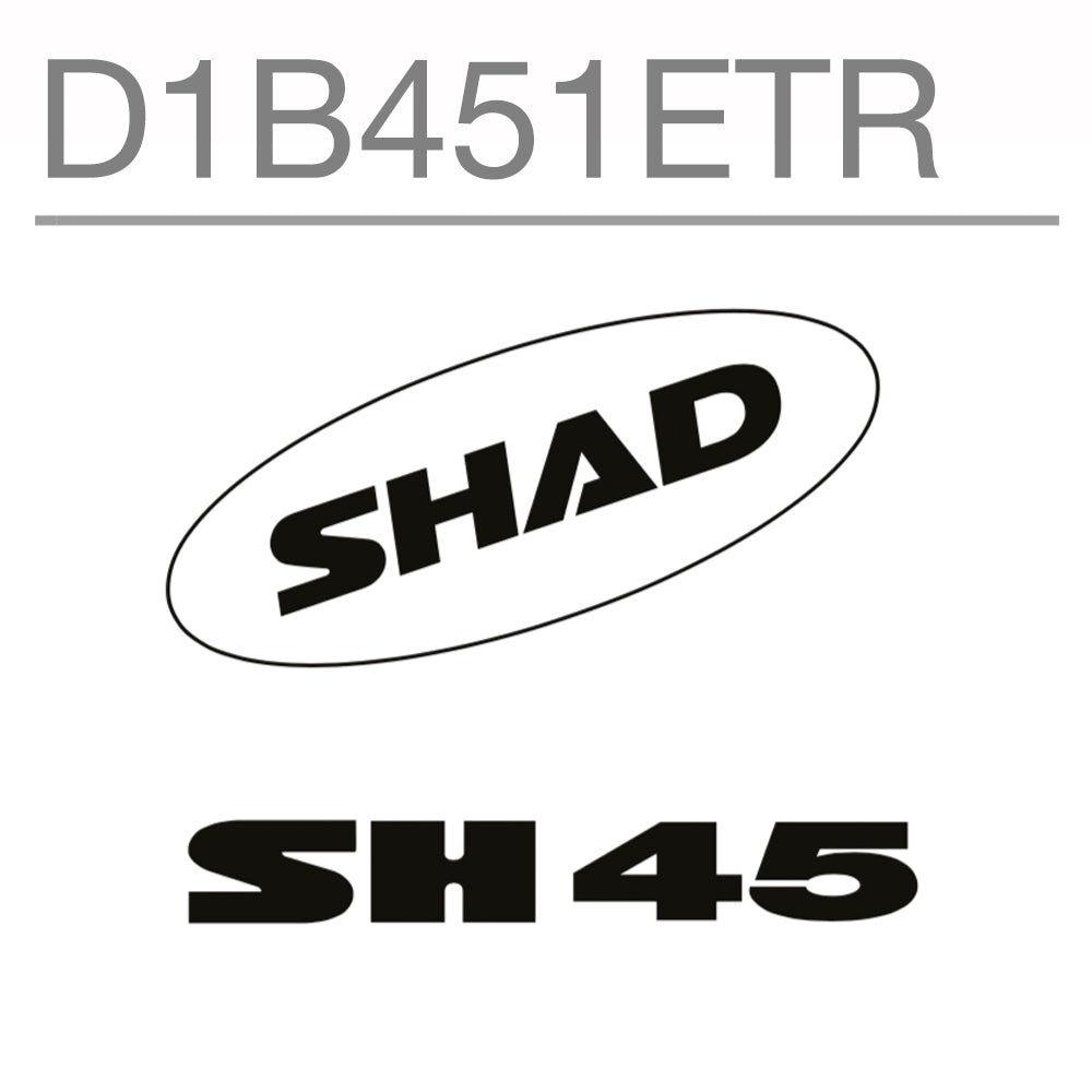 SHAD SH45 Top Box Spare Parts
