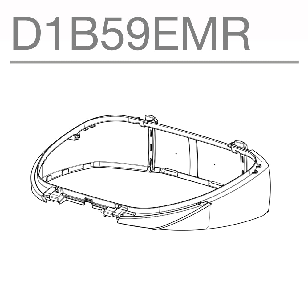 SHAD SH58x Top Box Spare Parts