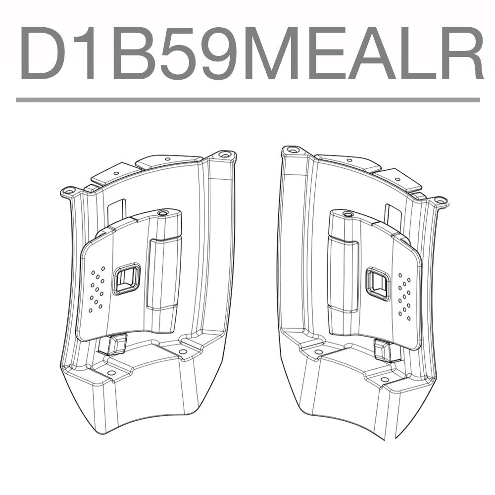 SHAD SH58x Top Box Spare Parts