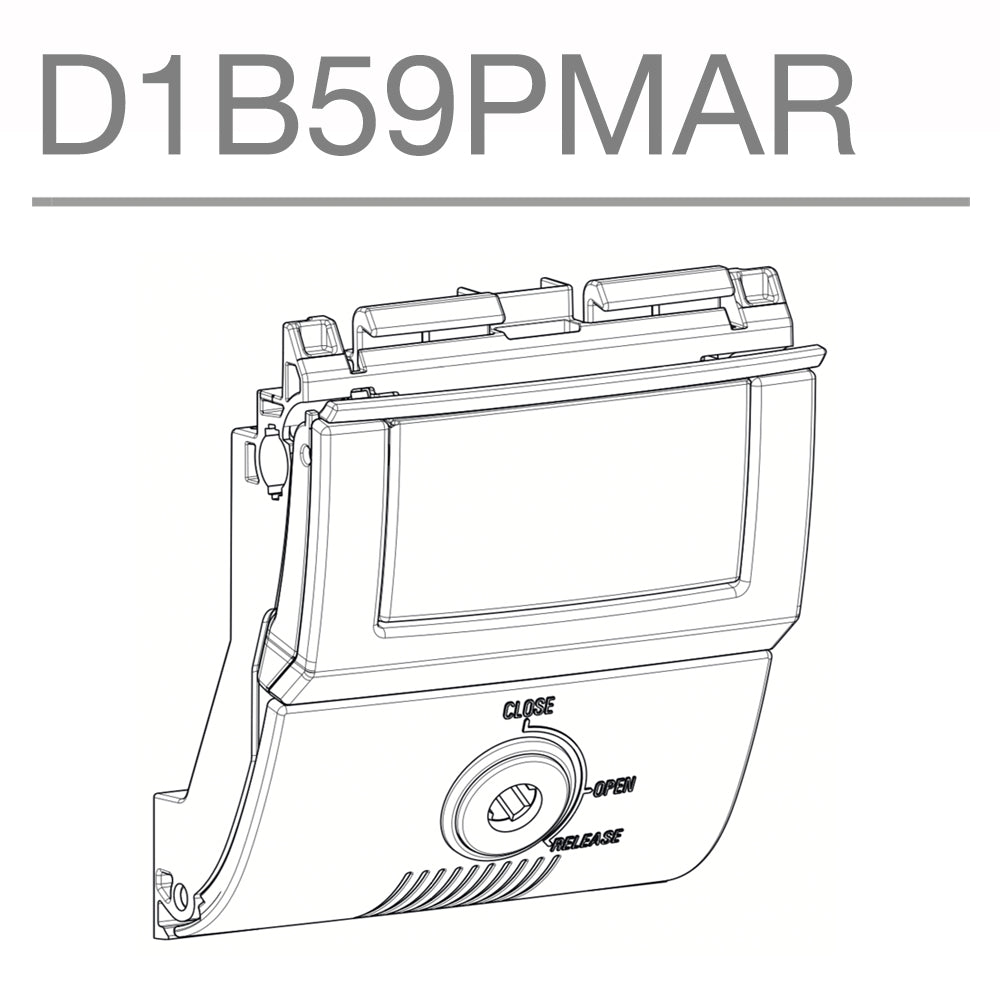 SHAD SH58x Top Box Spare Parts