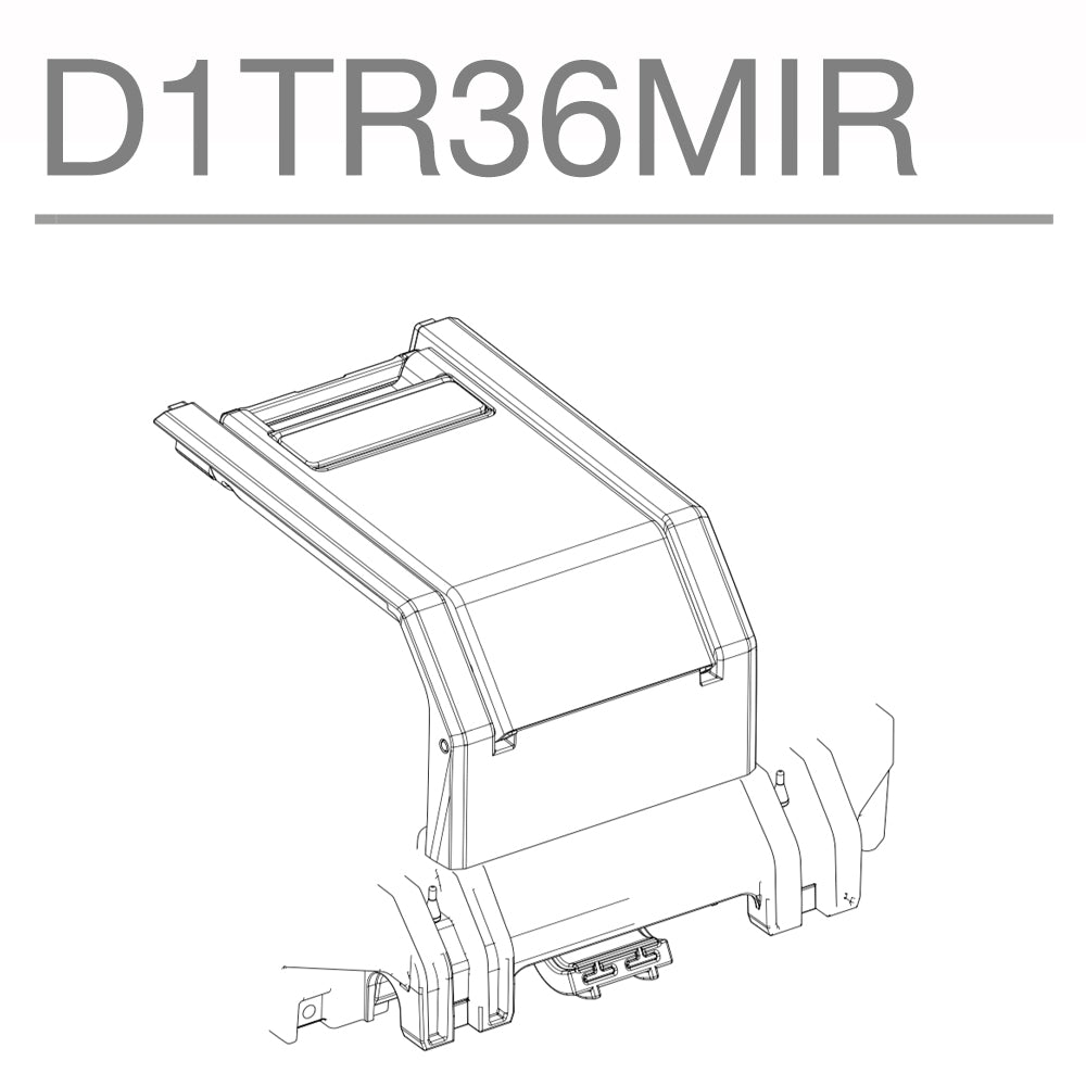 SHAD TR36 Pannier Spare Parts