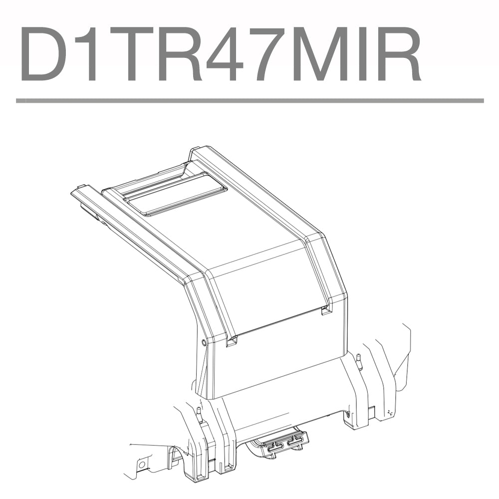 SHAD TR47 Pannier Spare Parts