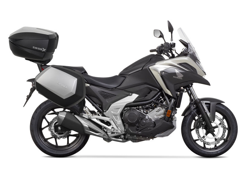 SHAD 3P Pannier Rack for Honda NC750 X (21-25)