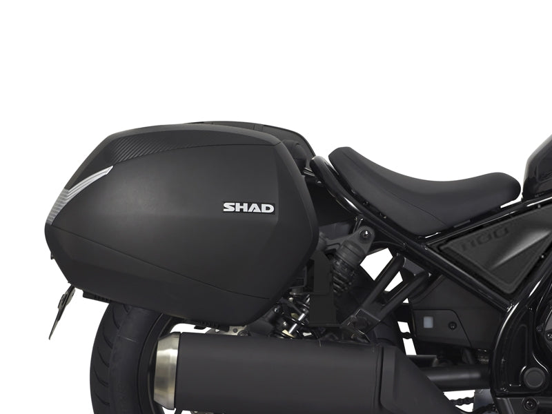 SHAD 3P Pannier Rack for Honda CMX1100 Rebel (21-25) – Moto Planet