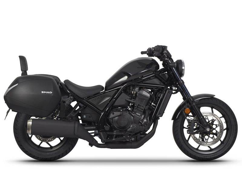 SHAD 3P Pannier Rack for Honda CMX1100 Rebel (21-25)