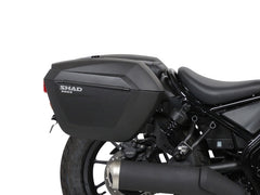 SHAD 3P Pannier Rack for Honda CMX500 Rebel (17-24)