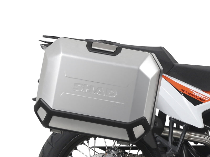 SHAD 4P Pannier Rack for KTM 890 Adventure R Rally (21-24)