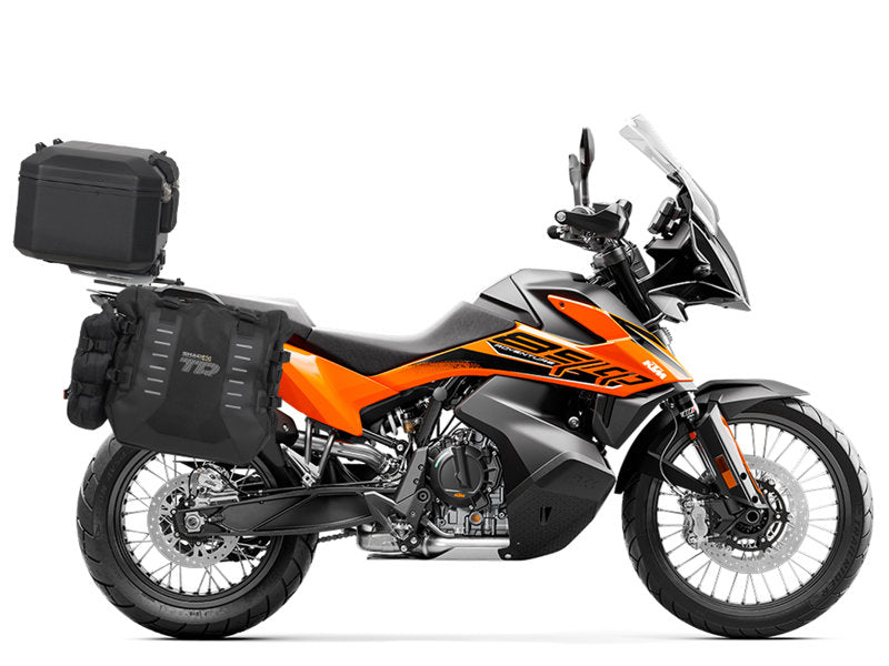 SHAD 4P Pannier Rack for KTM 890 Adventure L (21-24)