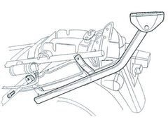 SHAD Top Box Rack for Suzuki GSX 750 F (98-02)